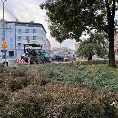 Budowa Rzeszowskiego Centrum Komunikacyjnego [październik 2023] - fot 33